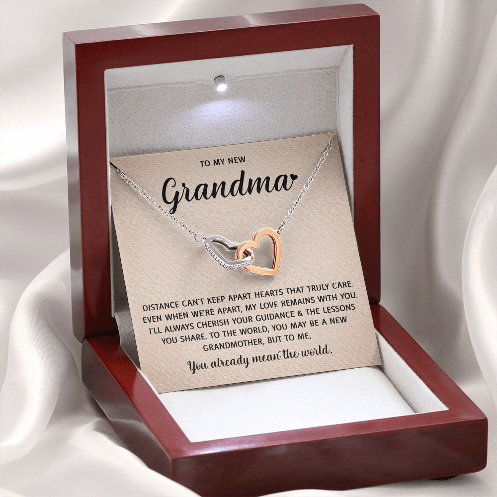 To My Grandma Pendant Necklace That She Would Love To Have