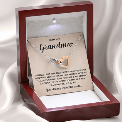 To My Grandma Pendant Necklace That She Would Love To Have