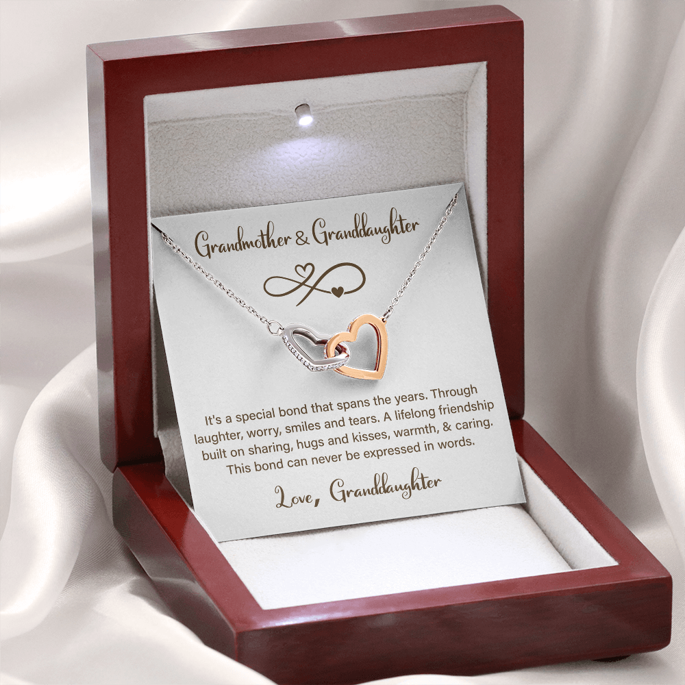Heart Pendant For Grandmother - Best Gifts For Grandmas