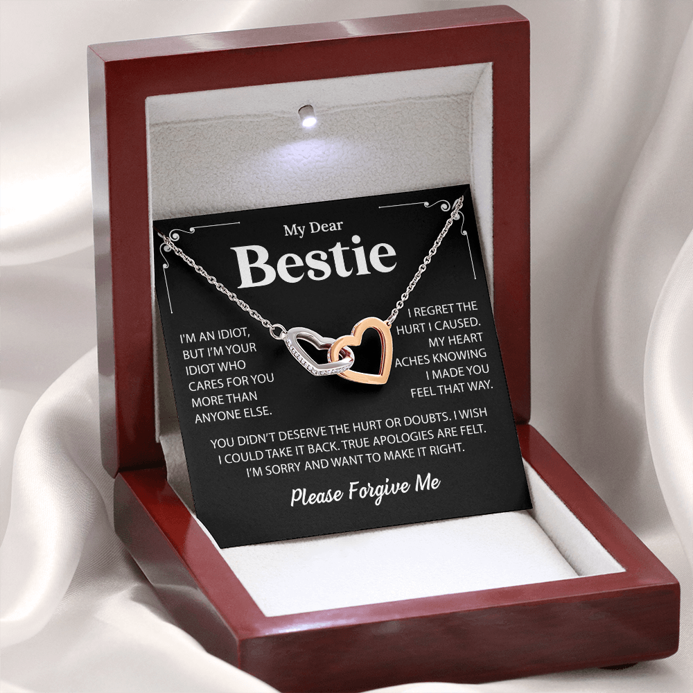 Best Friend Love Necklaces Gifts For My Best Friend Apology