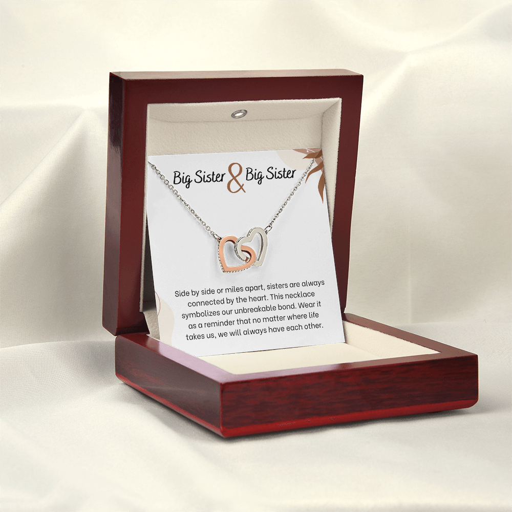 Best Sister Necklace, Necklace Gifts for Sisters From Brother