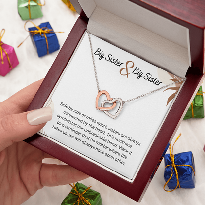 Best Sister Necklace, Necklace Gifts for Sisters From Brother