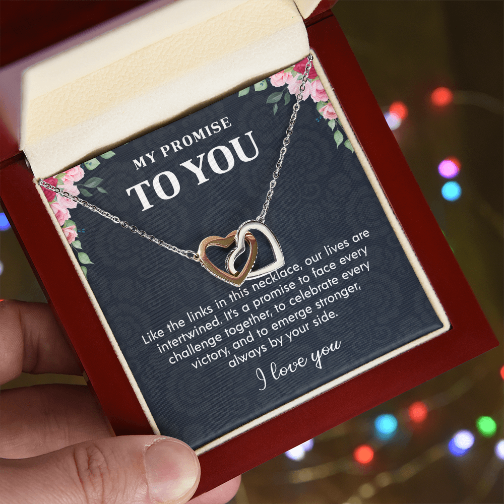 A promise to face every challenge together.