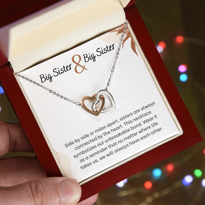 Best Sister Necklace, Necklace Gifts for Sisters From Brother