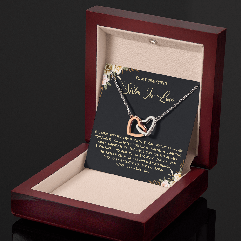 Sister in Law Gift from Sister, Sister in Law Birthday Gifts