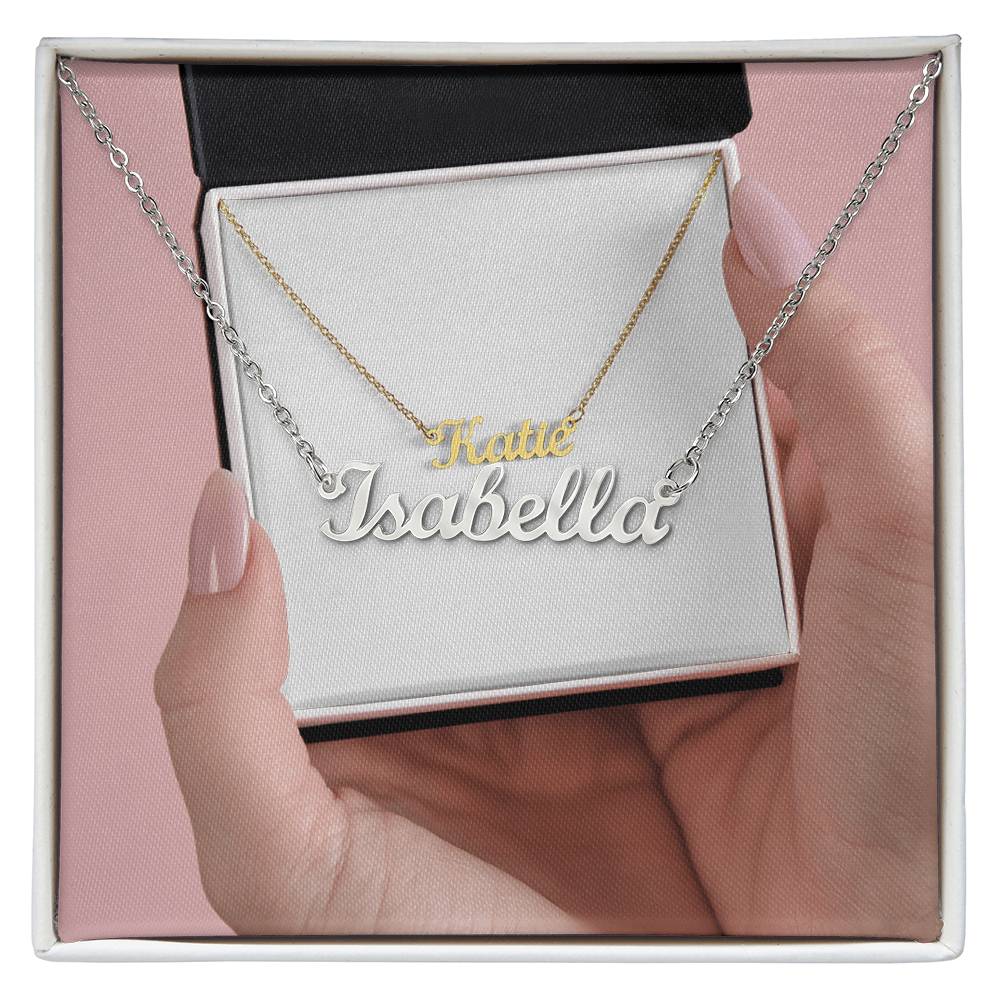 Beautiful Personalized Name Necklace