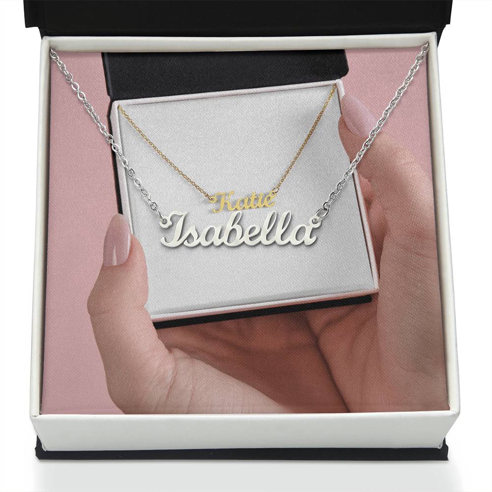 Beautiful Personalized Name Necklace