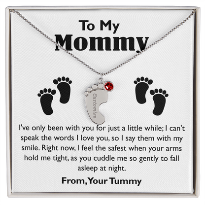 A Excellent Necklace with Heartfelt message and in a eye-catching gift box