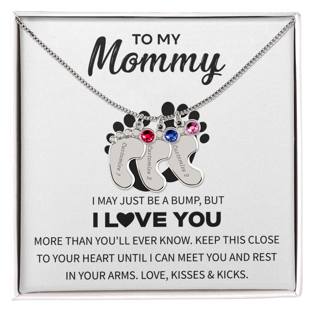 A Excellent Necklace with Heartfelt message and in a eye-catching gift box