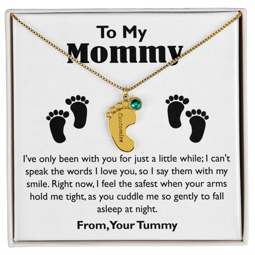 A Excellent Necklace with Heartfelt message and in a eye-catching gift box