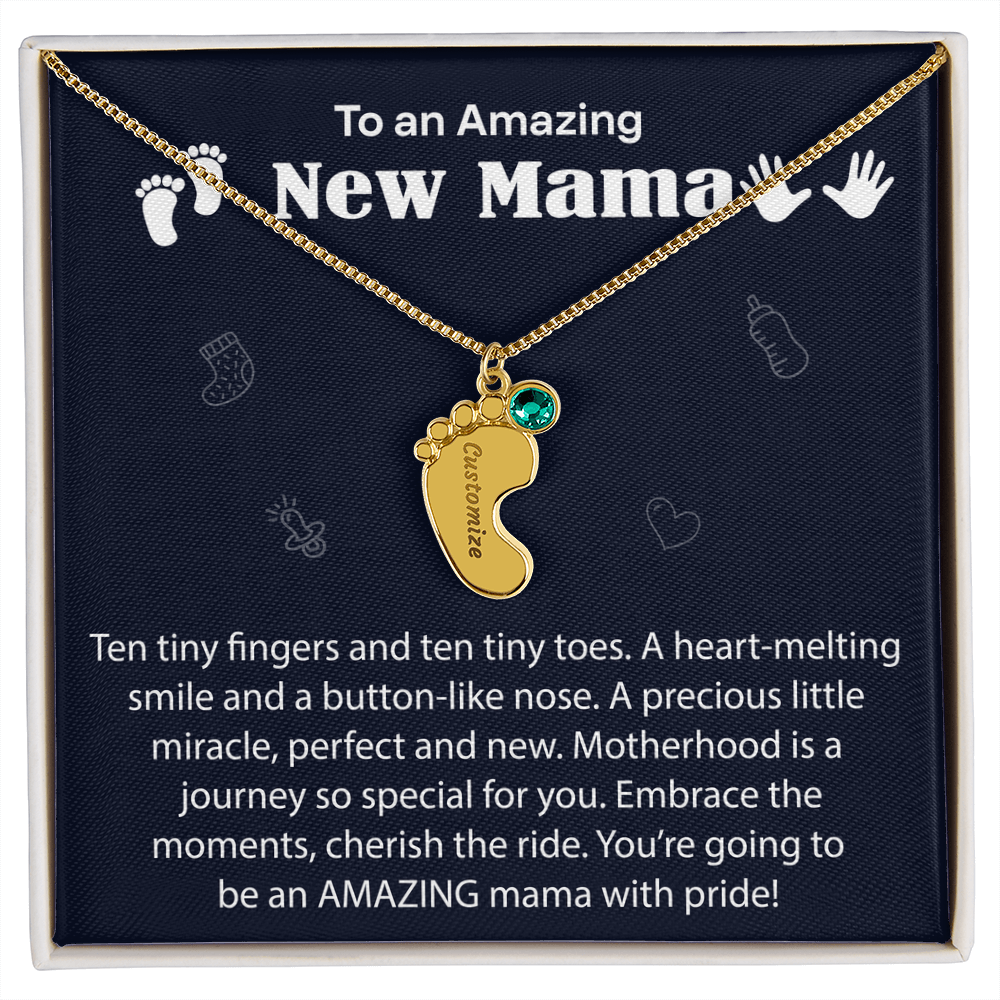 A Excellent Necklace with Heartfelt message and in a eye-catching gift box