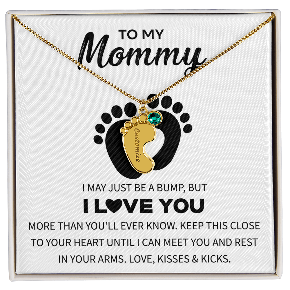 A Excellent Necklace with Heartfelt message and in a eye-catching gift box