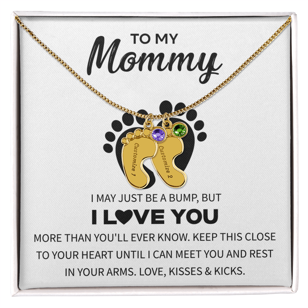 A Excellent Necklace with Heartfelt message and in a eye-catching gift box