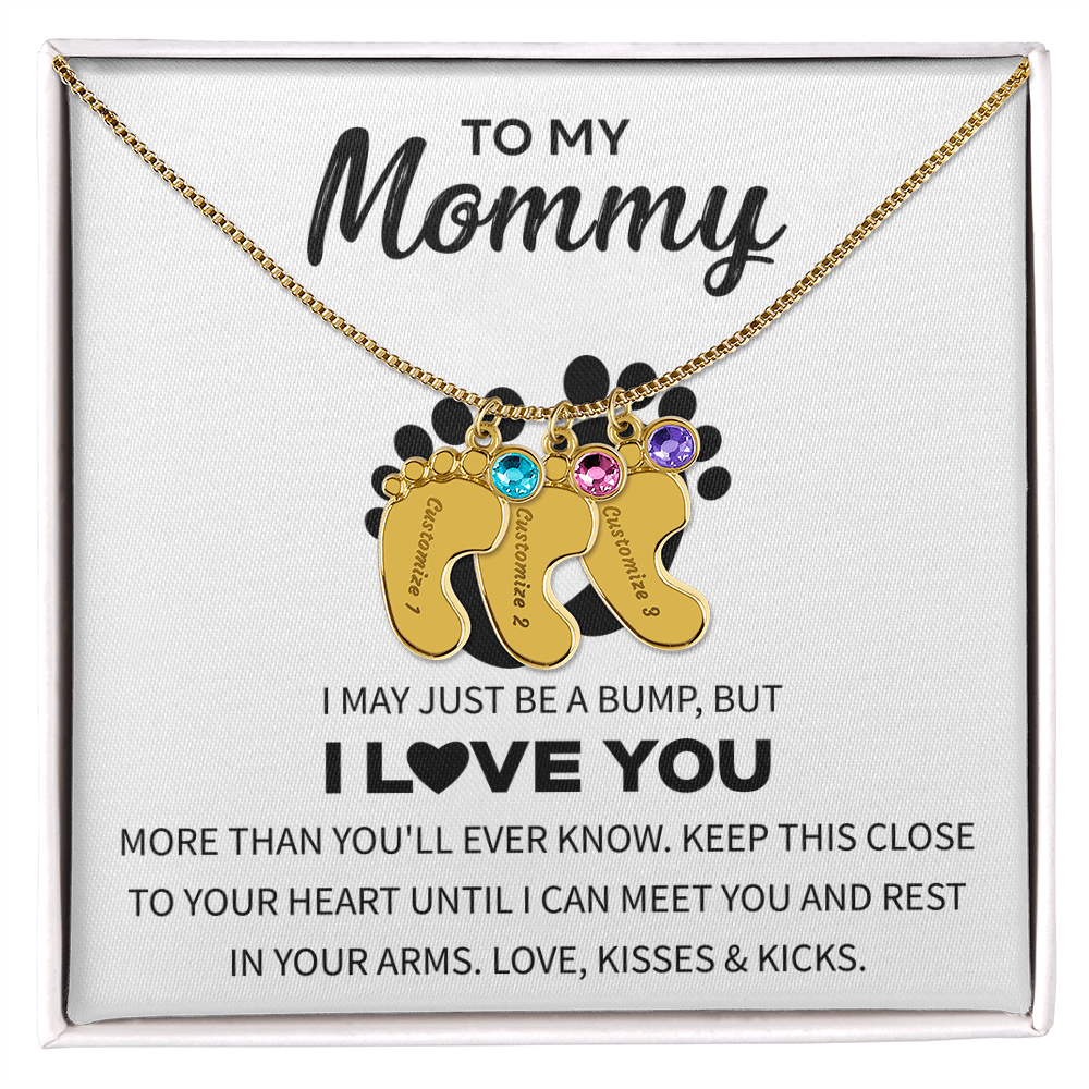 A Excellent Necklace with Heartfelt message and in a eye-catching gift box