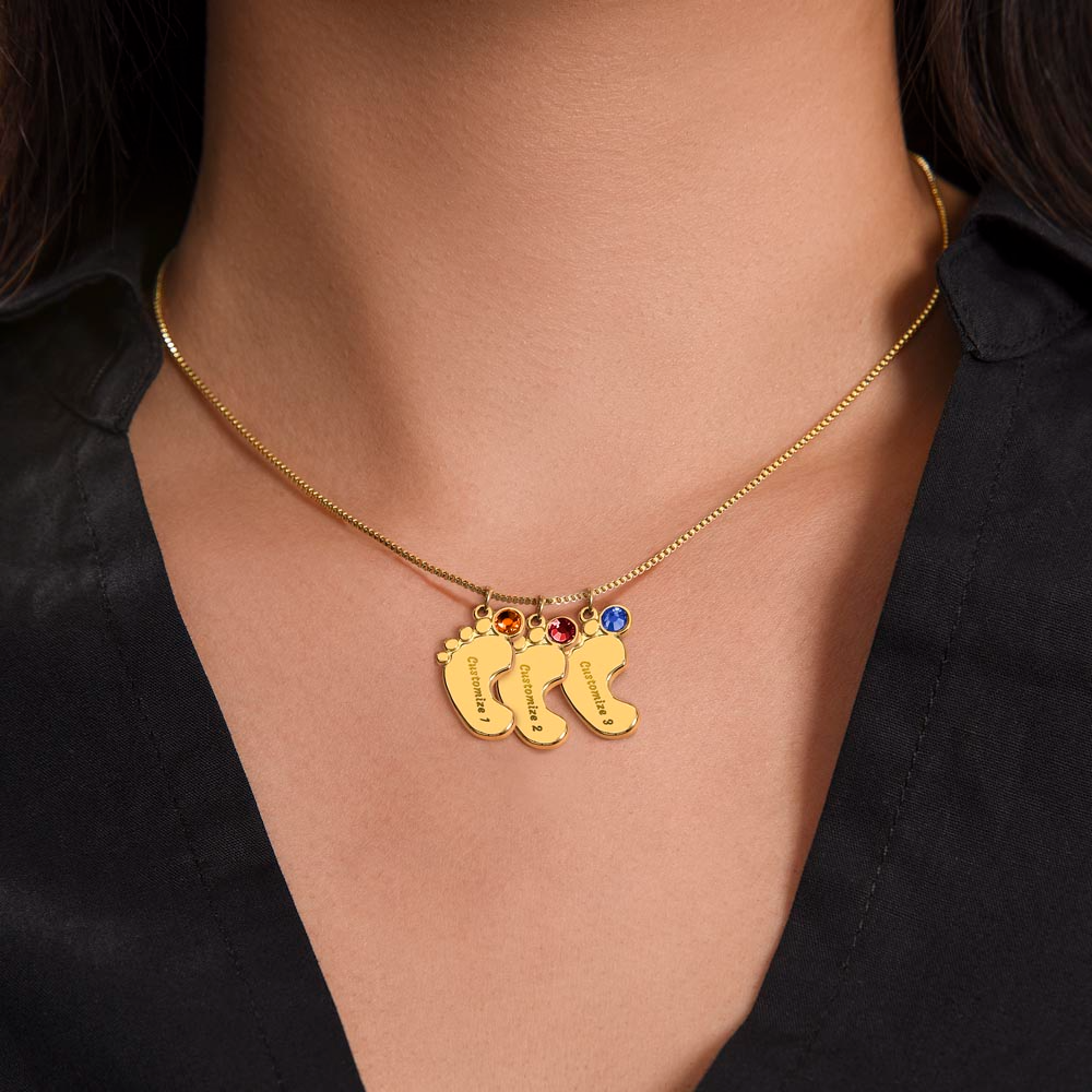 A Excellent Necklace with Heartfelt message and in a eye-catching gift box