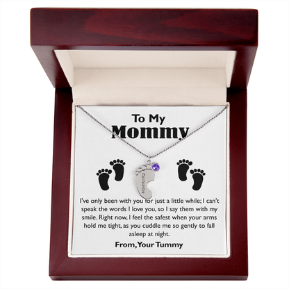 A Excellent Necklace with Heartfelt message and in a eye-catching gift box