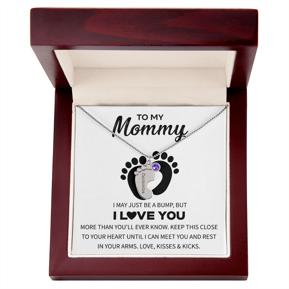 A Excellent Necklace with Heartfelt message and in a eye-catching gift box