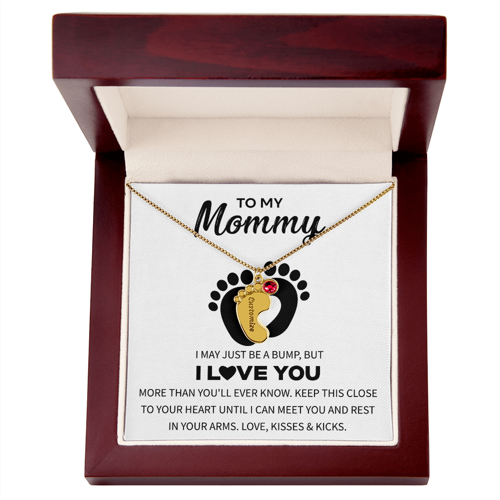 A Excellent Necklace with Heartfelt message and in a eye-catching gift box