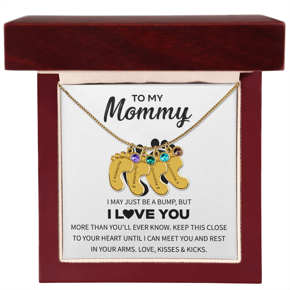 A Excellent Necklace with Heartfelt message and in a eye-catching gift box