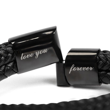 To My Son Bracelet Gift From Mom & Dad - Gifts for Son