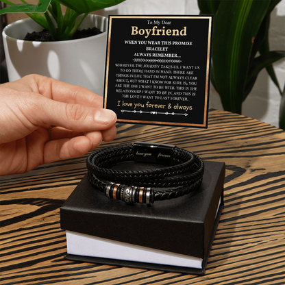 Valentines Day Gifts for Him, Bracelets Gifts for Men