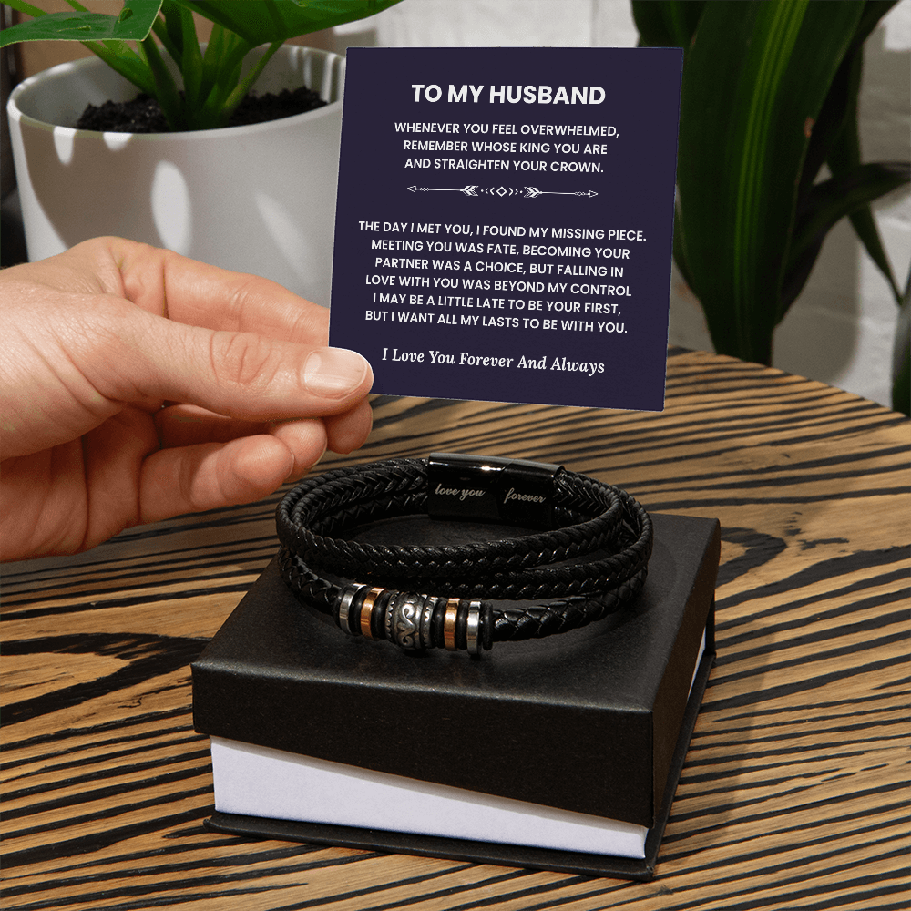 Romantic Gift for Husband, Unique Husband Gifts
