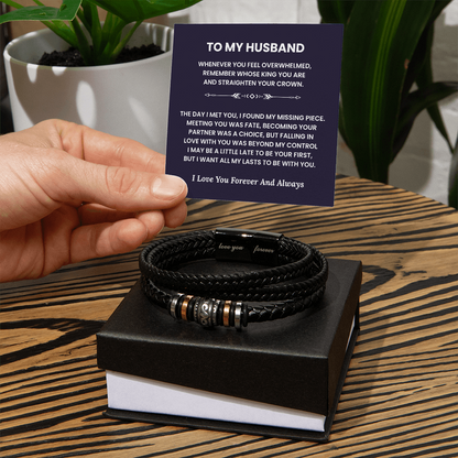 Romantic Gift for Husband, Unique Husband Gifts