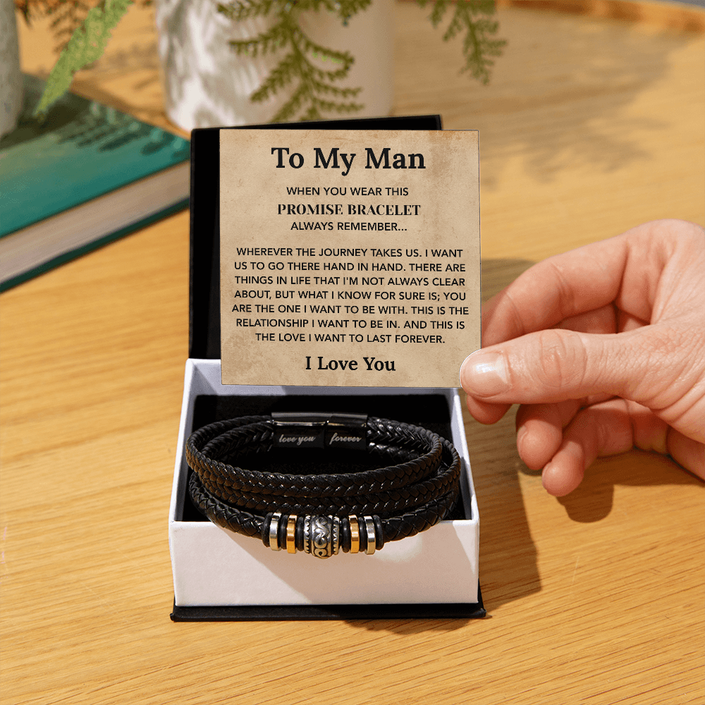 Bracelet Gifts for Men Husband, Jewelry Gifts for Him