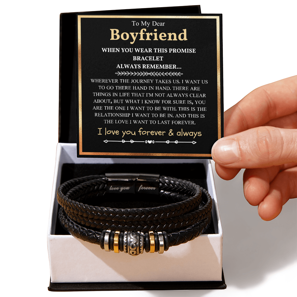 Valentines Day Gifts for Him, Bracelets Gifts for Men
