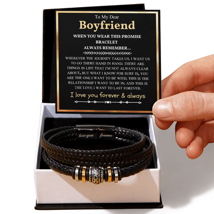 Valentines Day Gifts for Him, Bracelets Gifts for Men