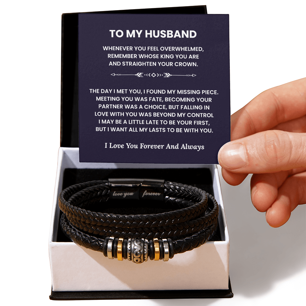 Romantic Gift for Husband, Unique Husband Gifts