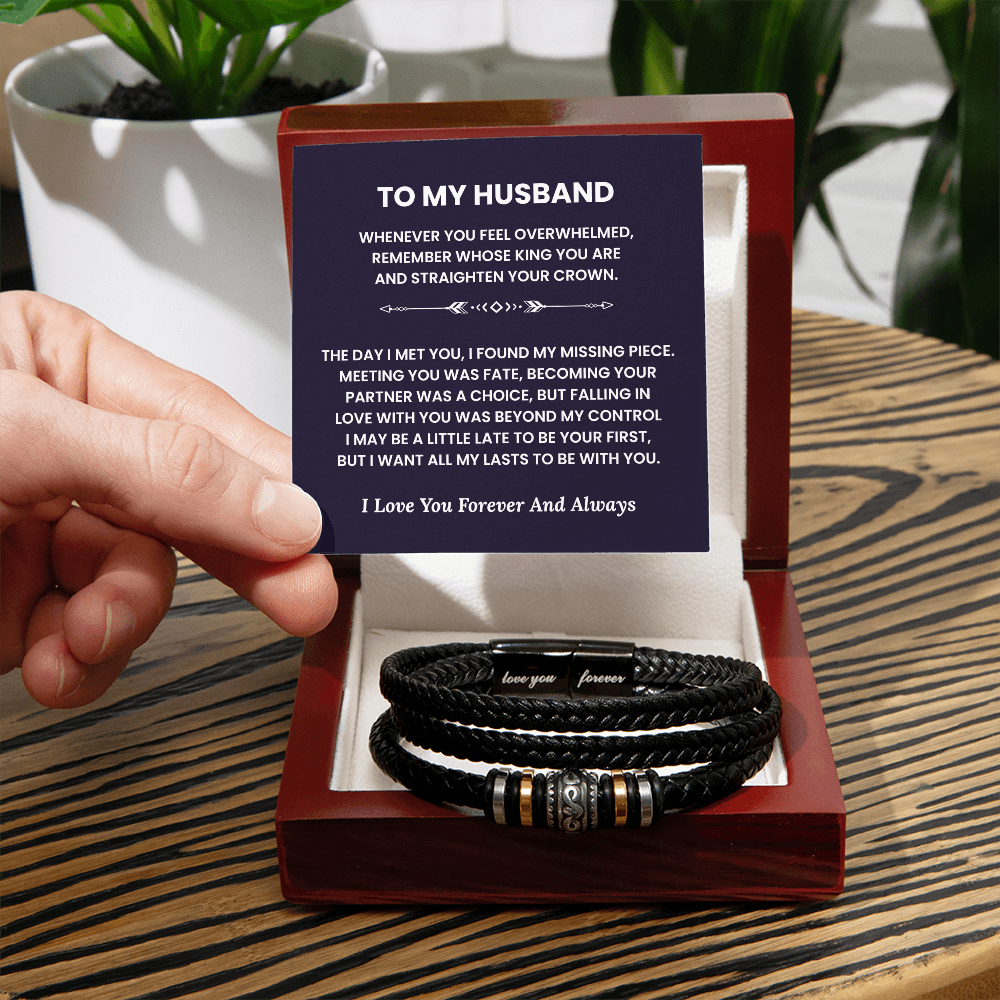 Romantic Gift for Husband, Unique Husband Gifts