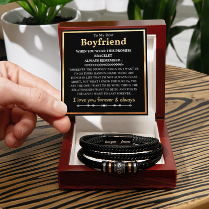 Valentines Day Gifts for Him, Bracelets Gifts for Men