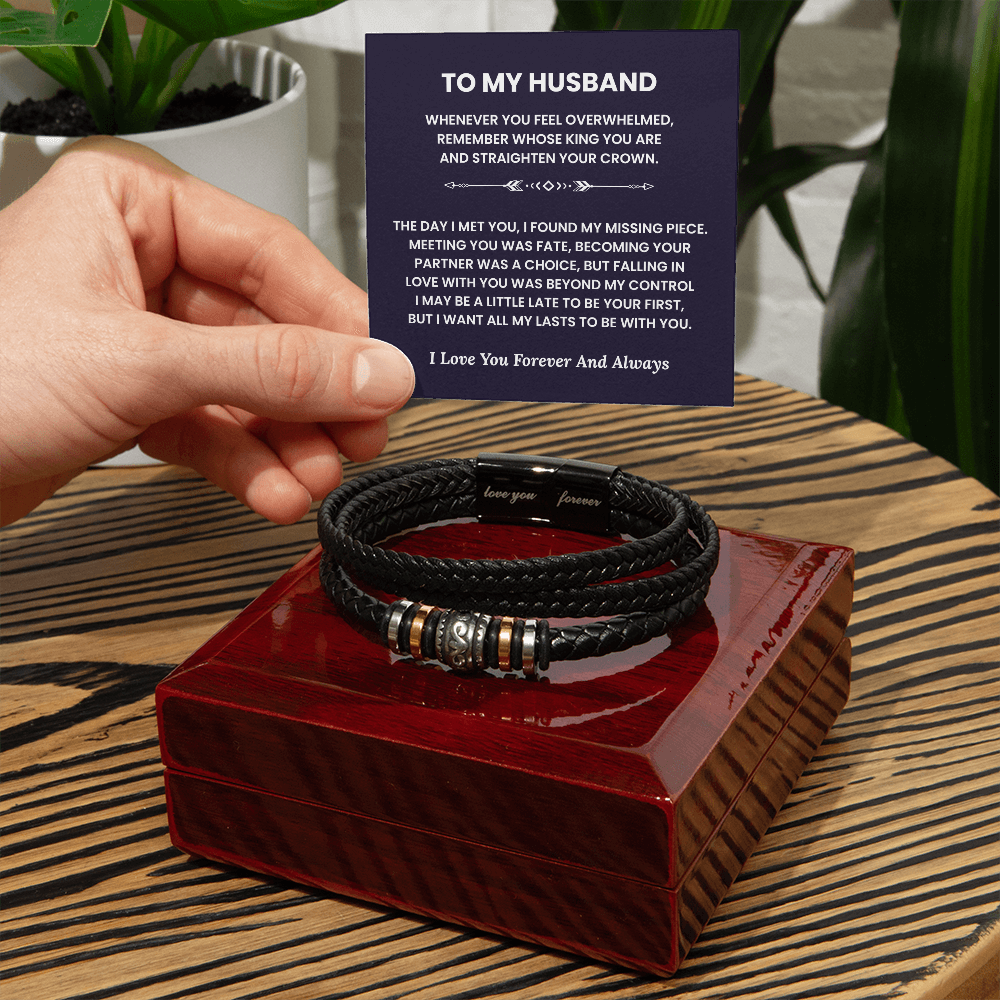 Romantic Gift for Husband, Unique Husband Gifts