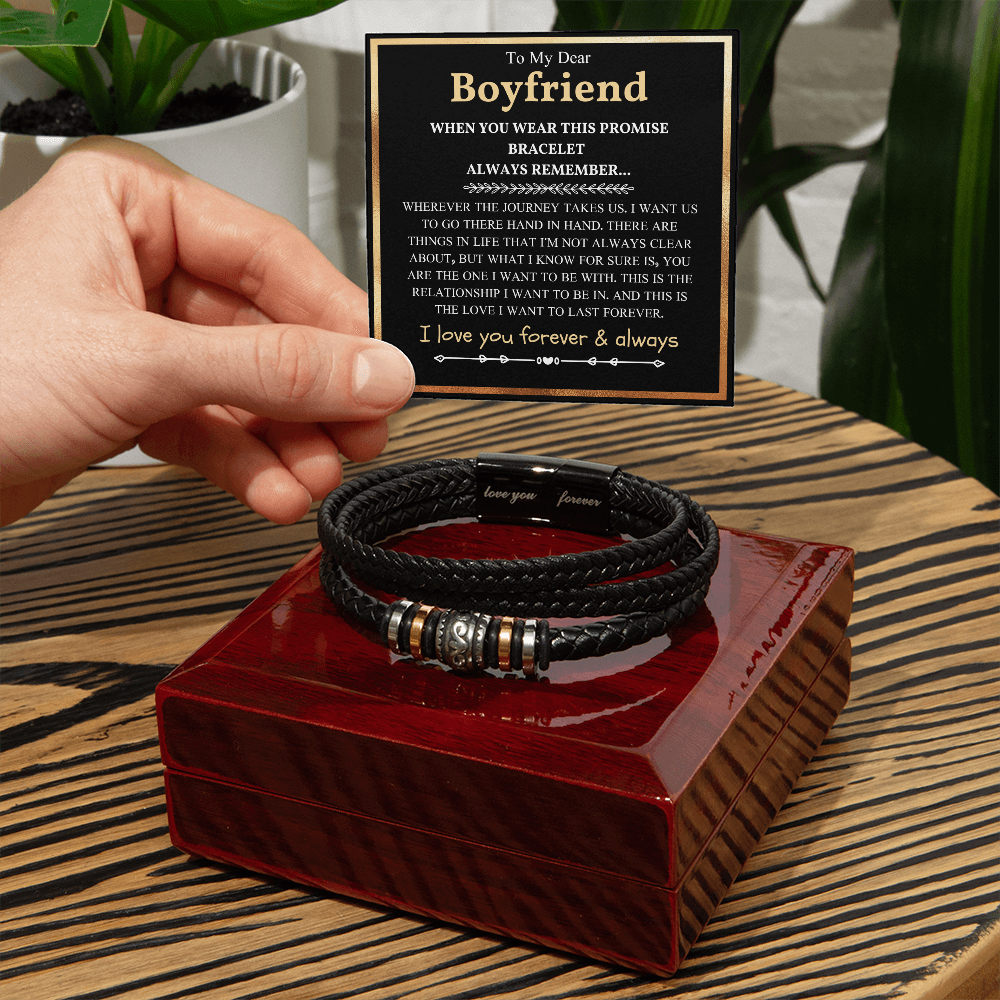 Valentines Day Gifts for Him, Bracelets Gifts for Men