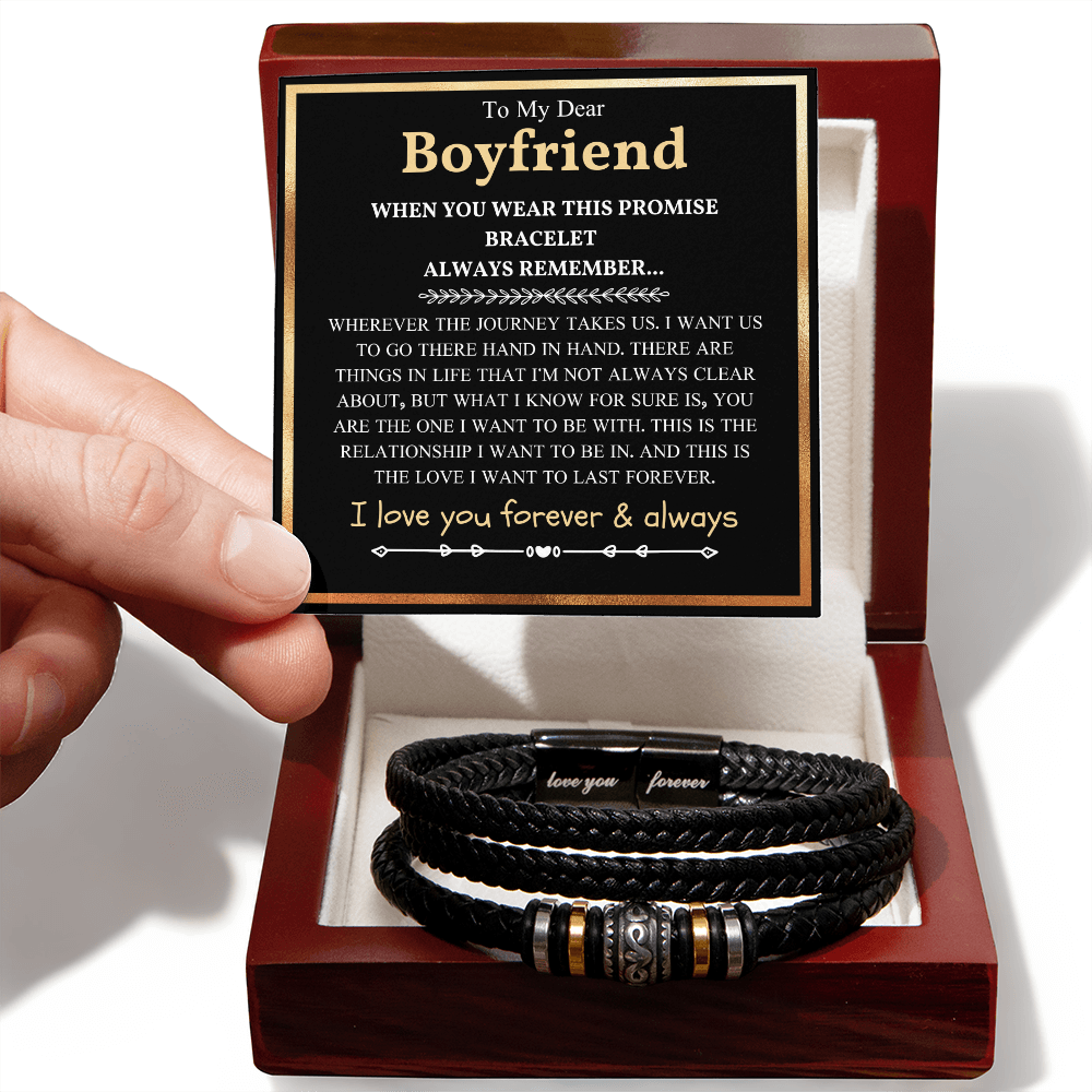 Valentines Day Gifts for Him, Bracelets Gifts for Men