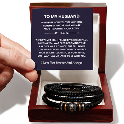 Romantic Gift for Husband, Unique Husband Gifts