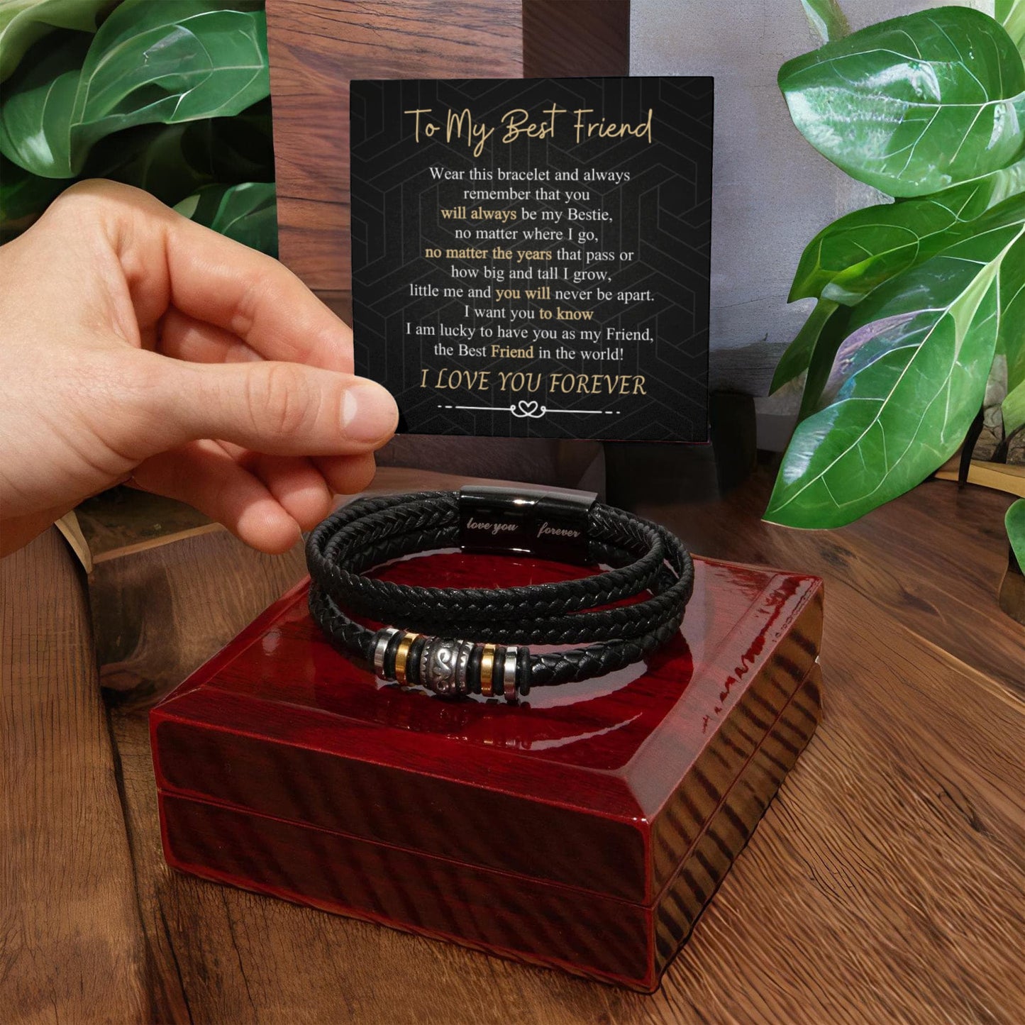 Love You Forever Gifts,  Valentines Day Gifts  for Best Friend