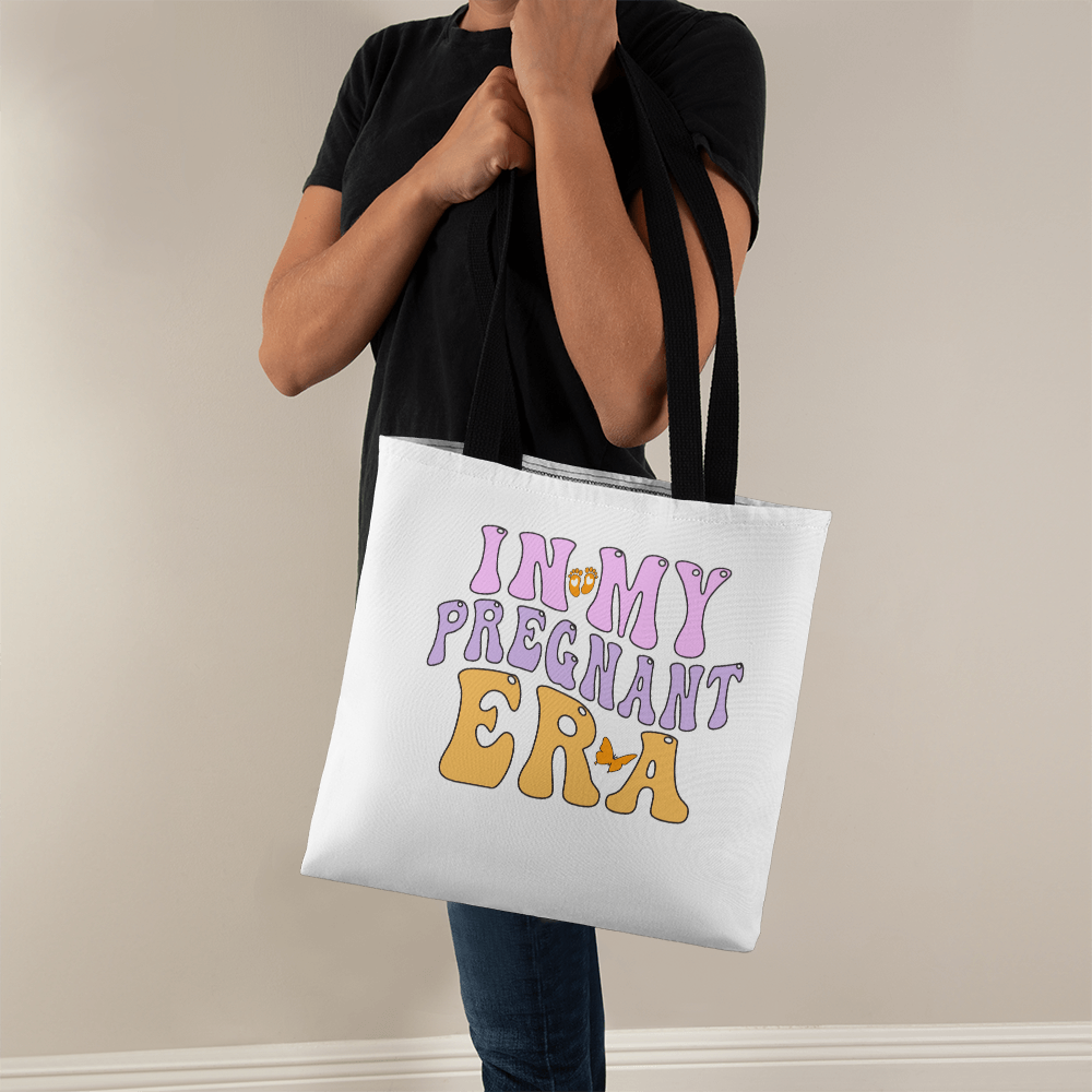 First time mom pregnancy gifts In My Pregnant  Tote Bag - Stylish & Practical for New Moms