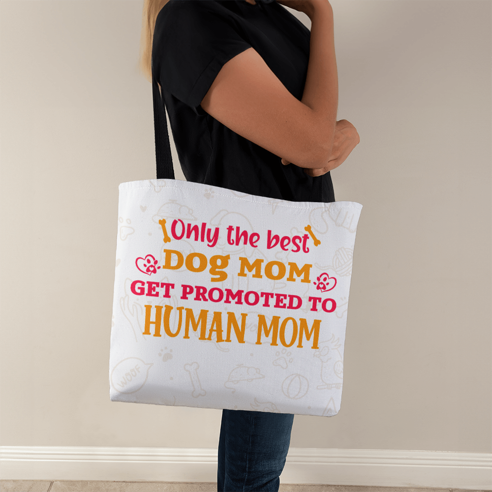 First time mom pregnancy gifts, In My Pregnant Era Tote Bag - Stylish & Practical for New Moms