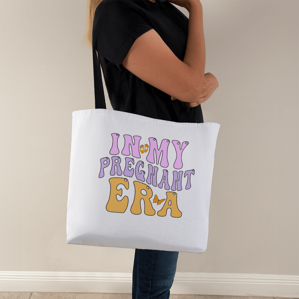 First time mom pregnancy gifts In My Pregnant  Tote Bag - Stylish & Practical for New Moms