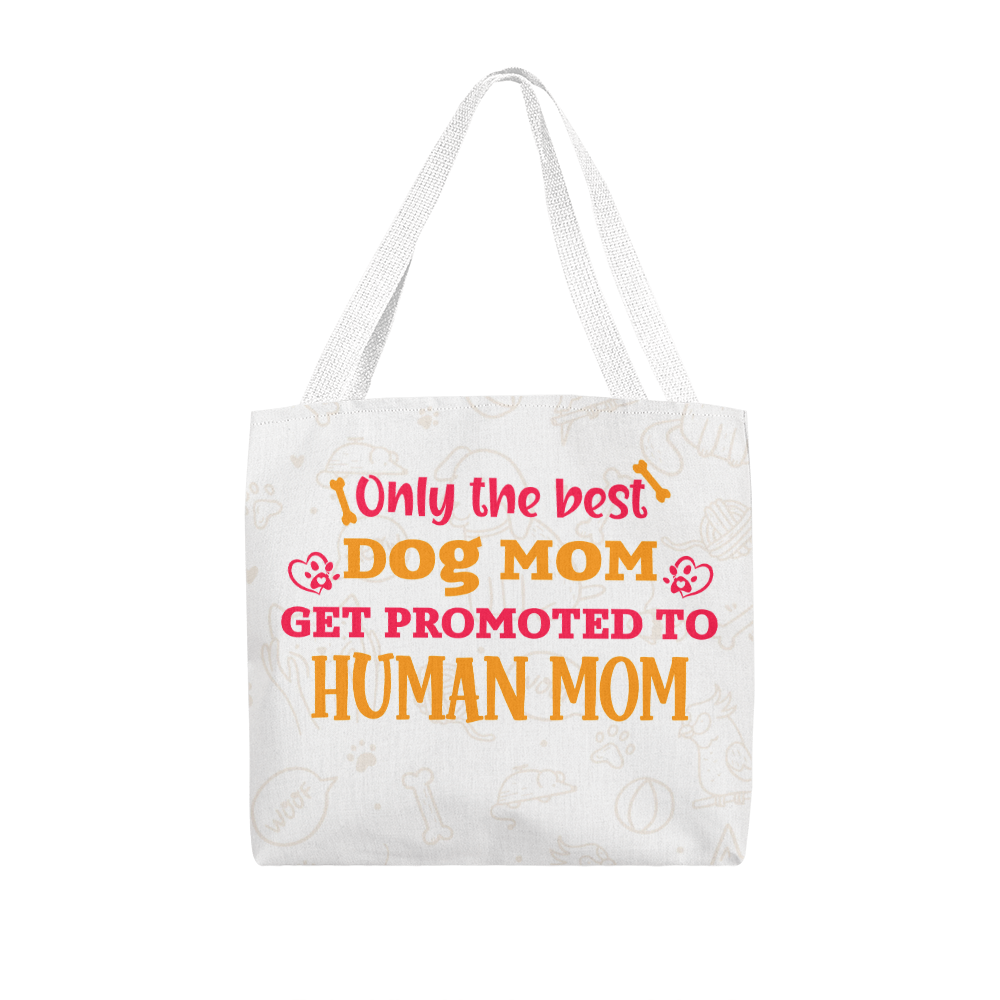 First time mom pregnancy gifts, In My Pregnant Era Tote Bag - Stylish & Practical for New Moms