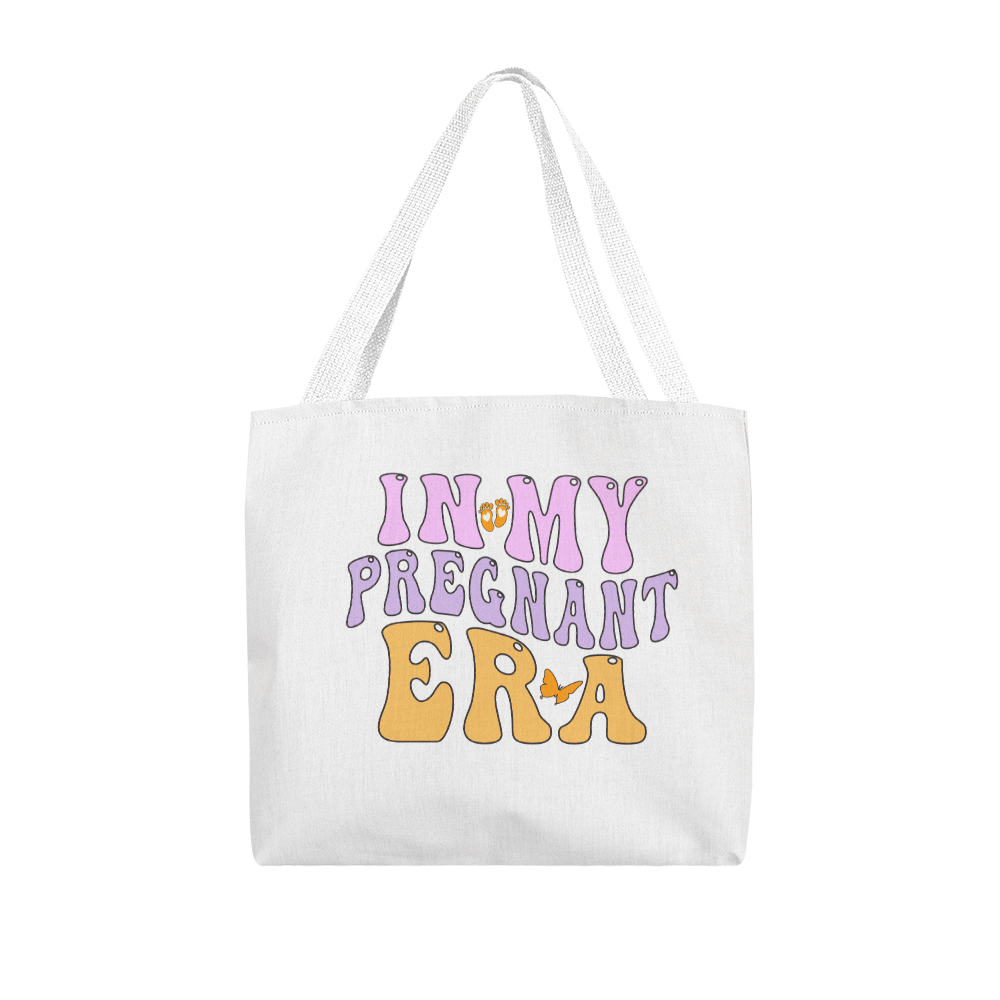 First time mom pregnancy gifts In My Pregnant  Tote Bag - Stylish & Practical for New Moms