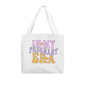 First time mom pregnancy gifts In My Pregnant  Tote Bag - Stylish & Practical for New Moms