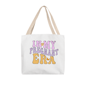 First time mom pregnancy gifts In My Pregnant  Tote Bag - Stylish & Practical for New Moms