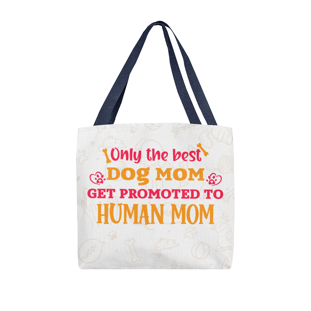 First time mom pregnancy gifts, In My Pregnant Era Tote Bag - Stylish & Practical for New Moms