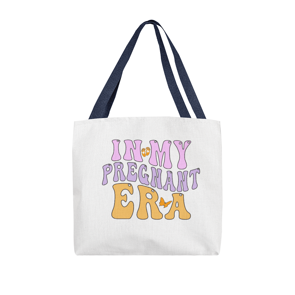 First time mom pregnancy gifts In My Pregnant  Tote Bag - Stylish & Practical for New Moms