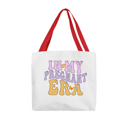 First time mom pregnancy gifts In My Pregnant  Tote Bag - Stylish & Practical for New Moms