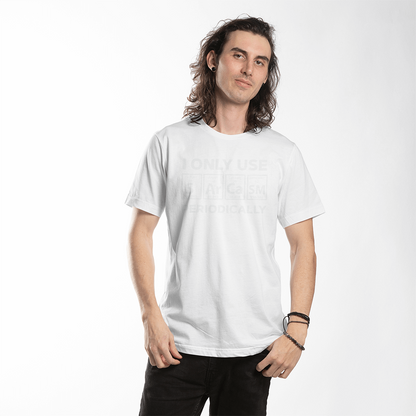 Sarcasm Periodic Table Element Weird Science Joke Gift T-Shirt