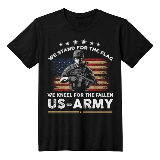 We Stand For the Flag, Memorial Day, Veteran Shirt Gift, Patriotic T-shirt